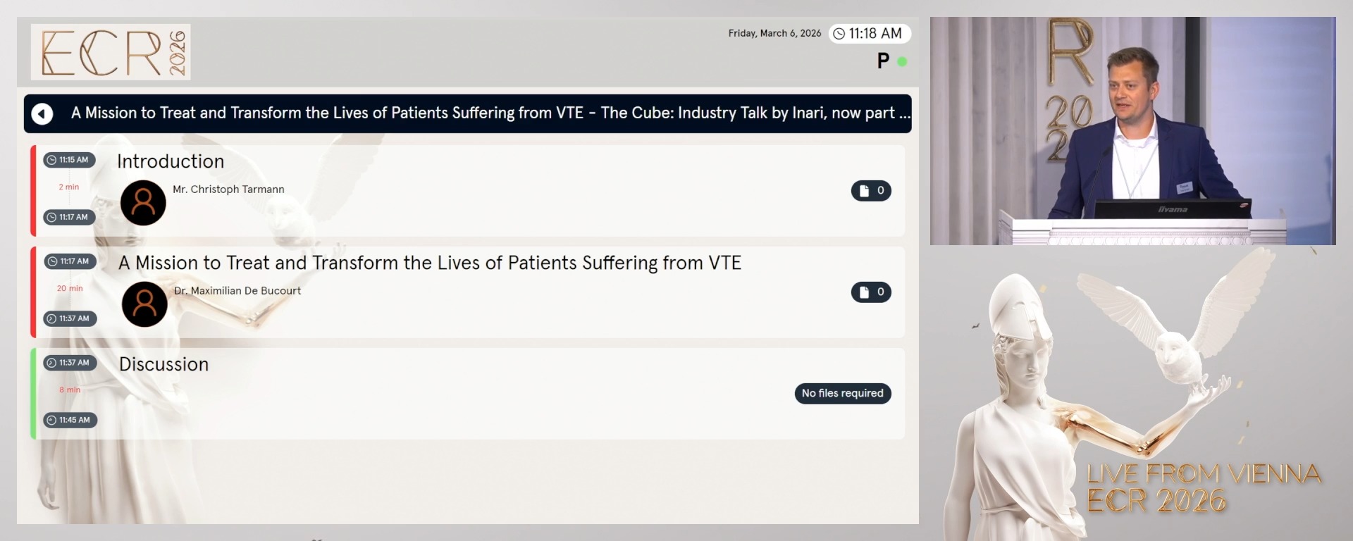 A Mission to Treat and Transform the Lives of Patients Suffering from VTE