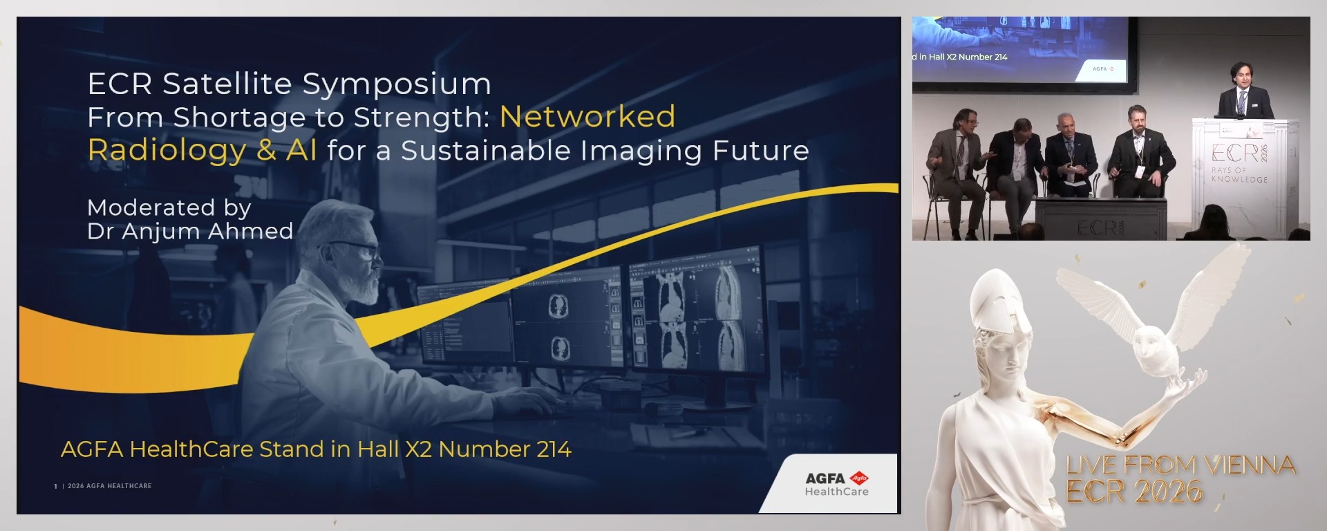 From Shortage to Strength: Networked Radiology and AI for a Sustainable Imaging Future (Complete Session)