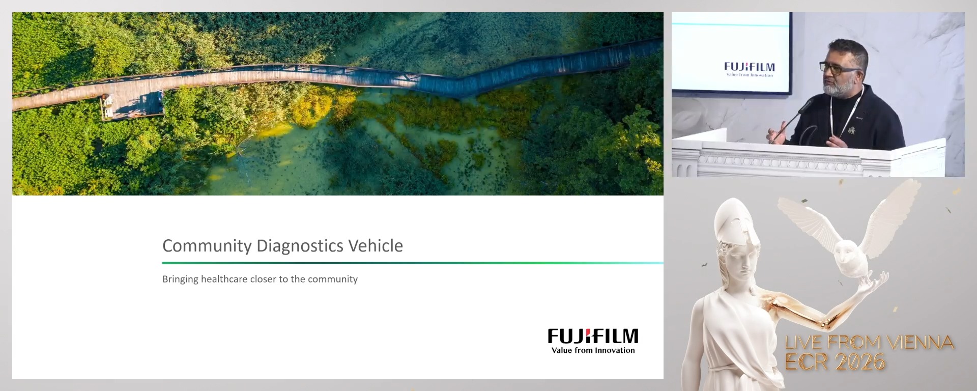 Driving Innovation - Fujifilm Healthcare's Community Diagnostic Vehicle (Complete Session)