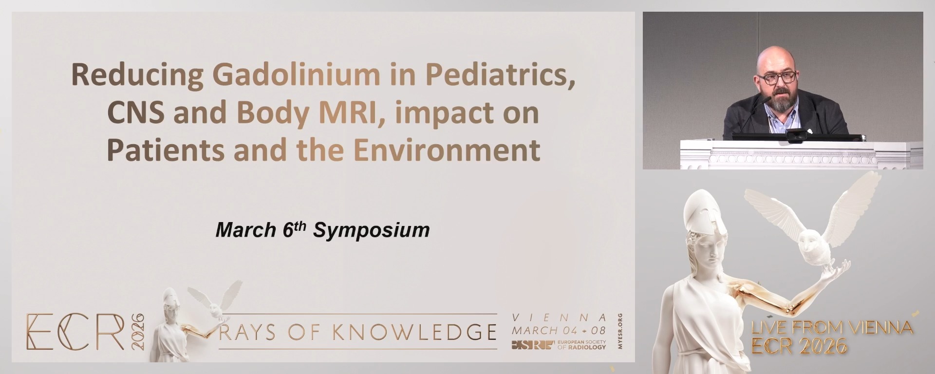 Reducing Gadolinium in Pediatrics, CNS and Body MRI, Impact on Patients and the Environment (Complete Session)