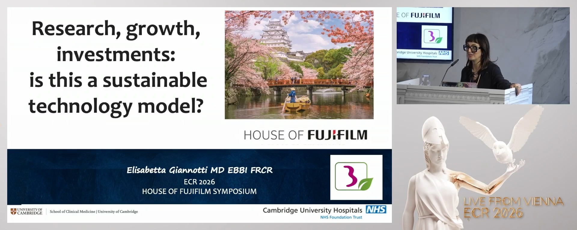 Research, growth, investments: is this a sustainable technology model? (Complete Session)