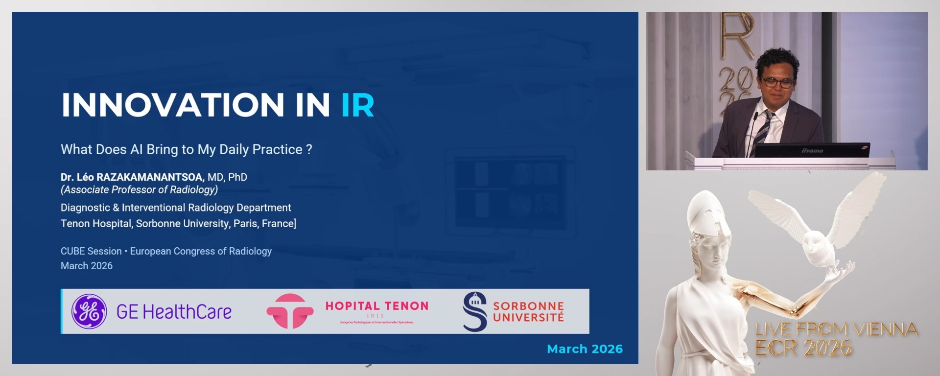 Innovation in Interventional Radiology: What does AI bring to my daily practice